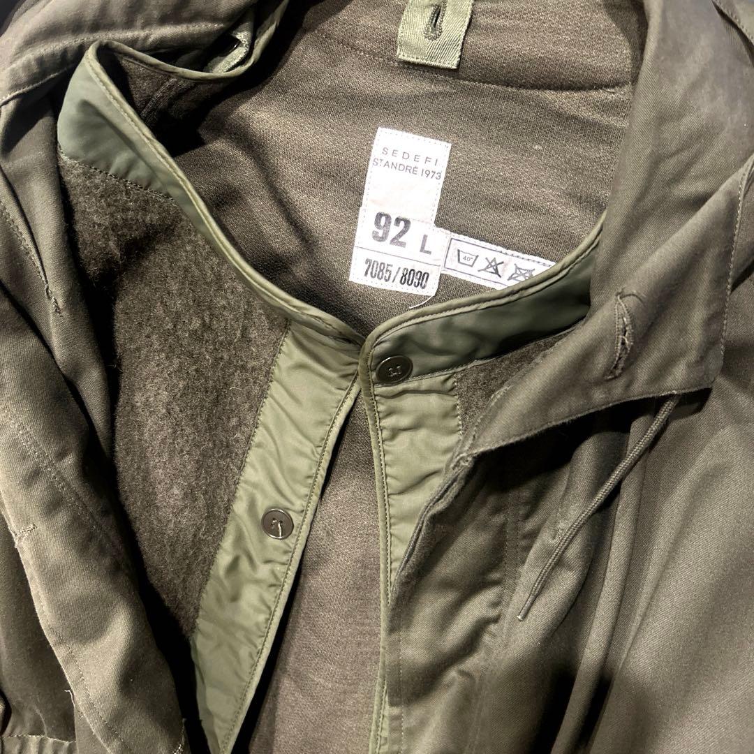 ジャケット・アウター French 70's-80's M-64 Field Parka 92c