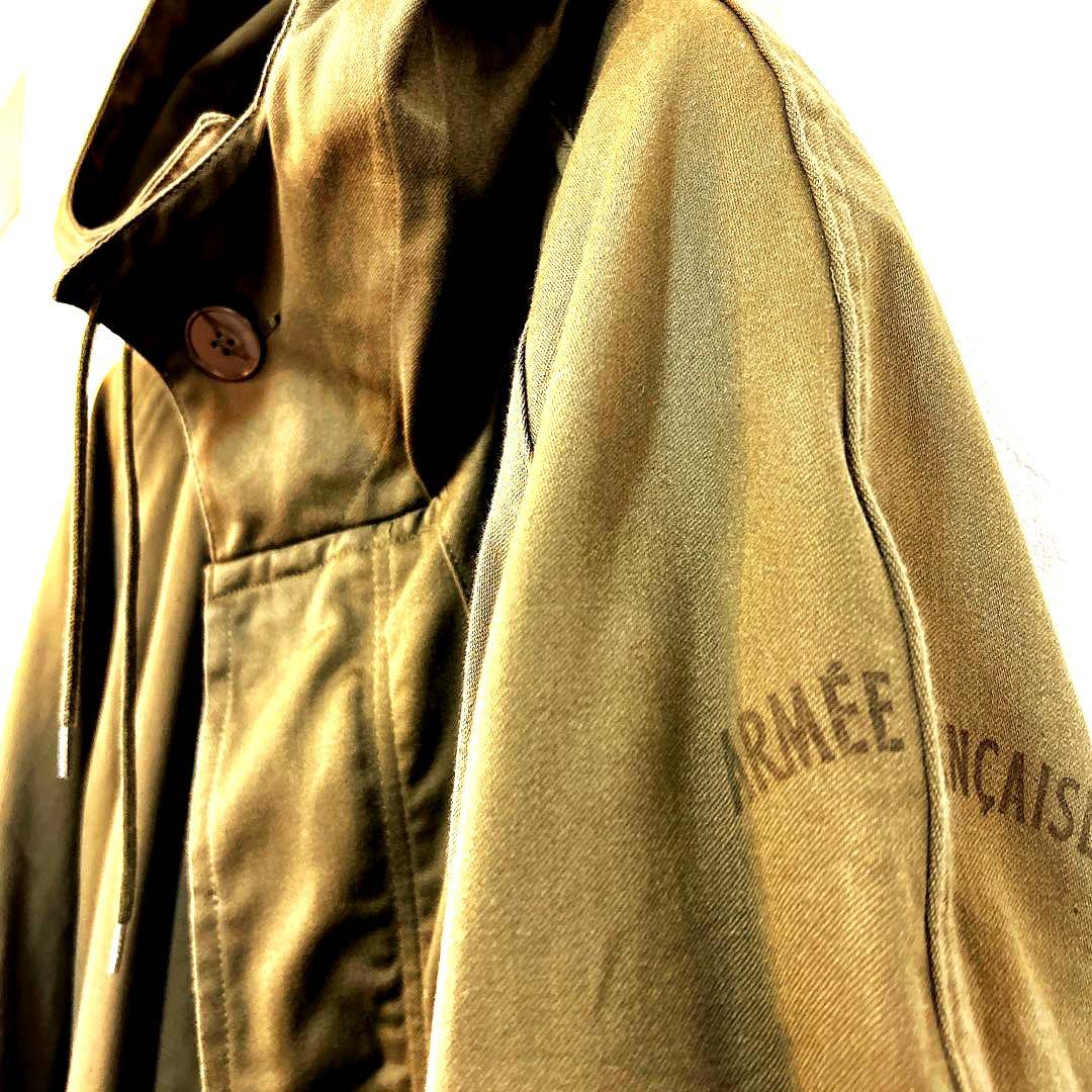 ジャケット・アウター French 70's-80's M-64 Field Parka 92c