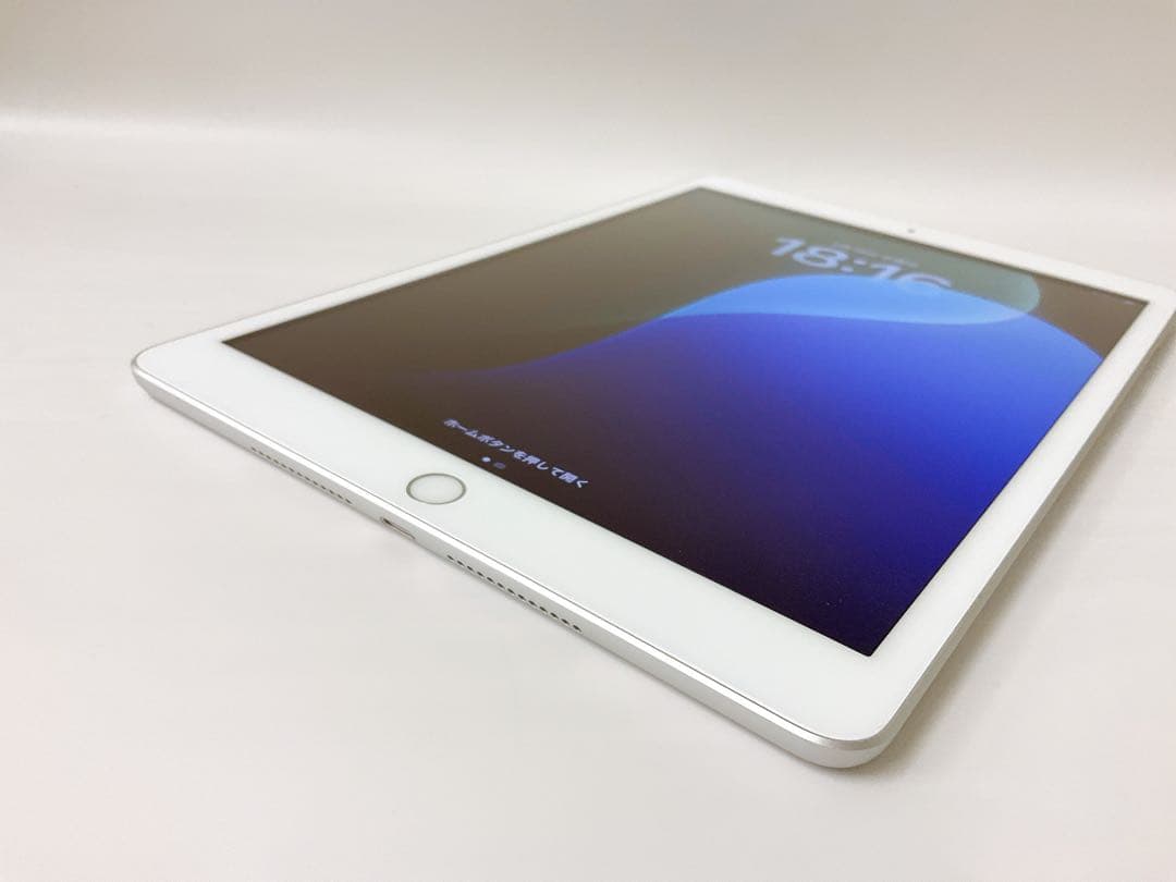 【美品】電池91％iPad第7世代 32GB Sliver アダプター付属