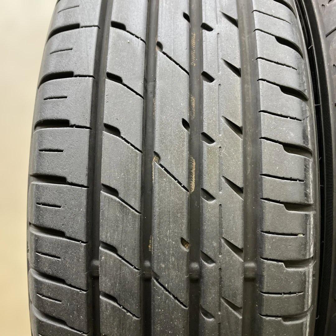 ダンロップ RV504 195/65R15 15年製 4本セットバリ山夏タイヤ
