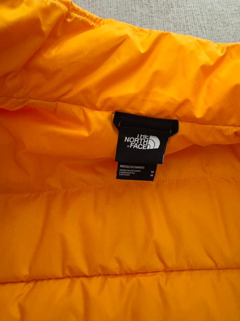 THE NORTH FACE イエロー ダウンベスト 550
