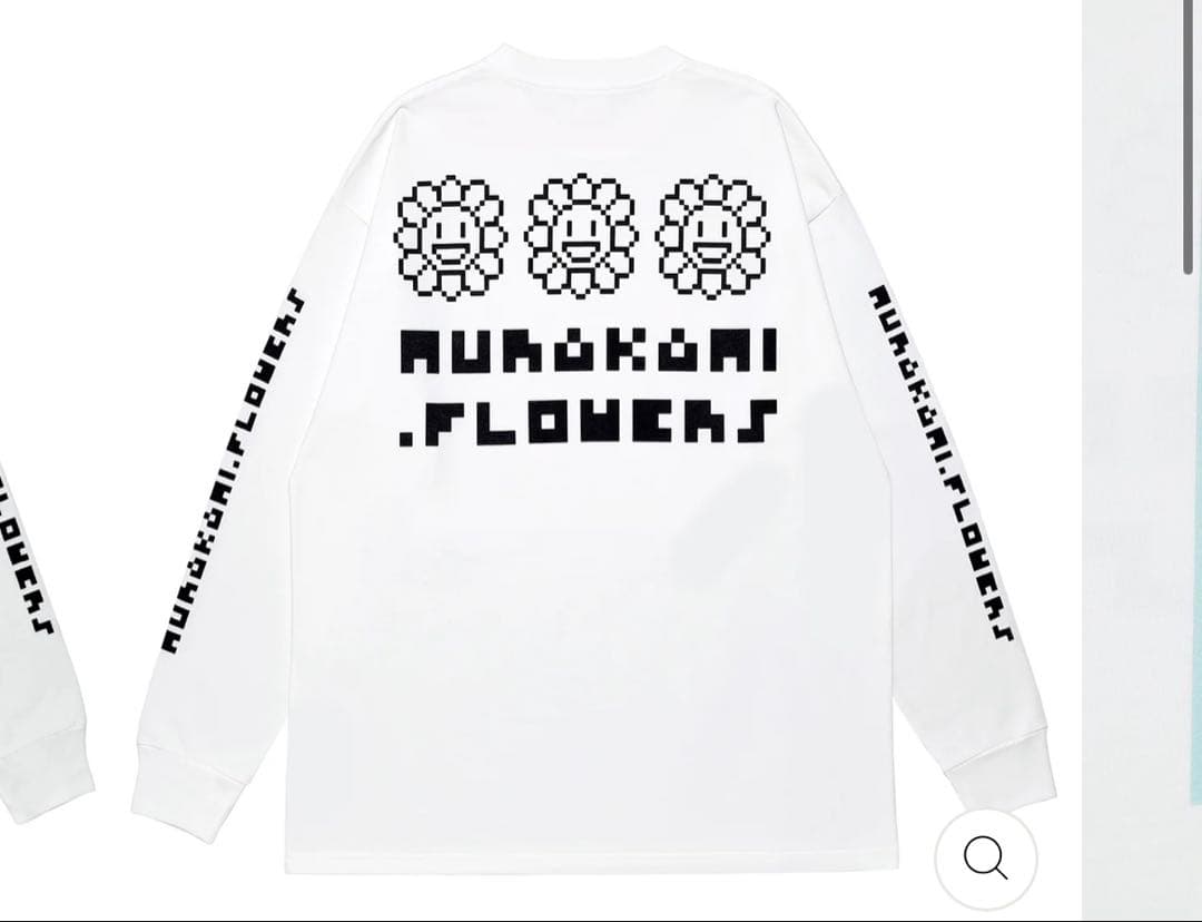 村上隆 MURAKAMI.FLOWERS #0085 T-shirts XXL