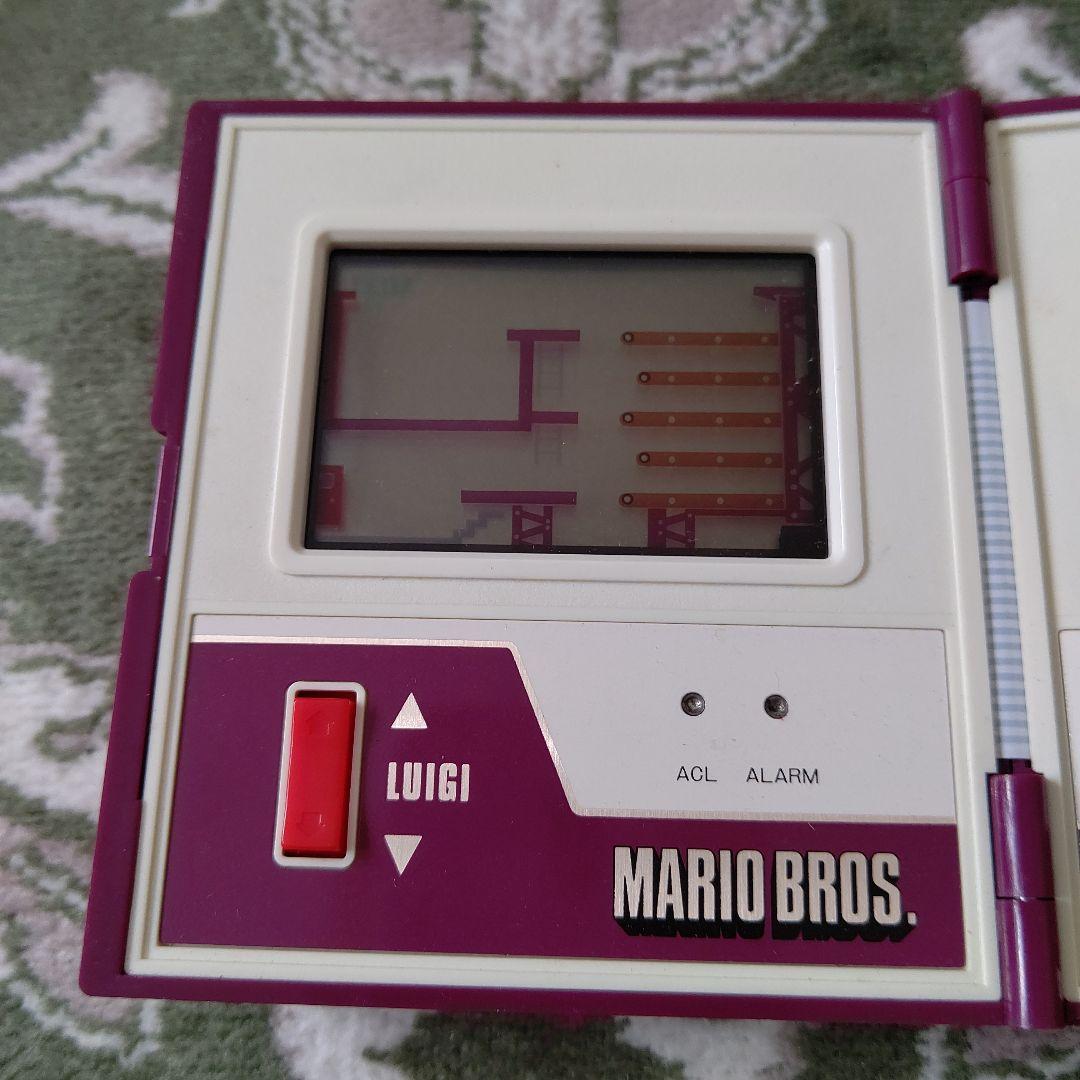 ゲームウォッチ　マリオブロス　マルチスクリーン