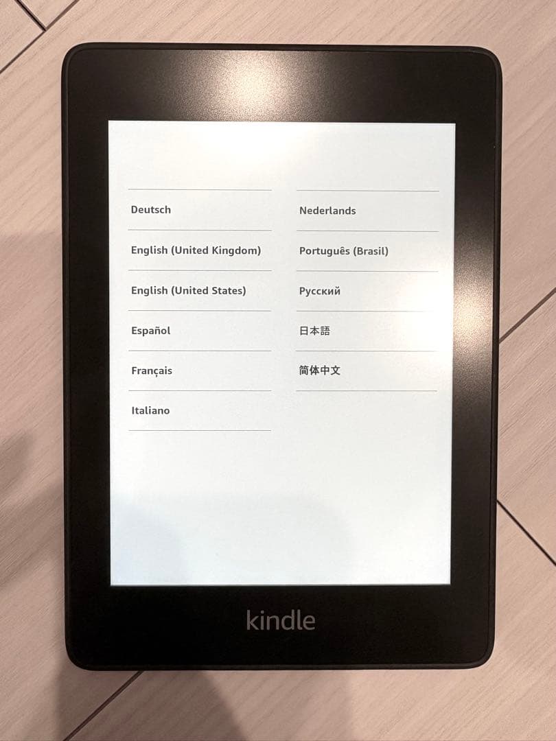 みい！【美品】Kindle PeperWhite第10世代