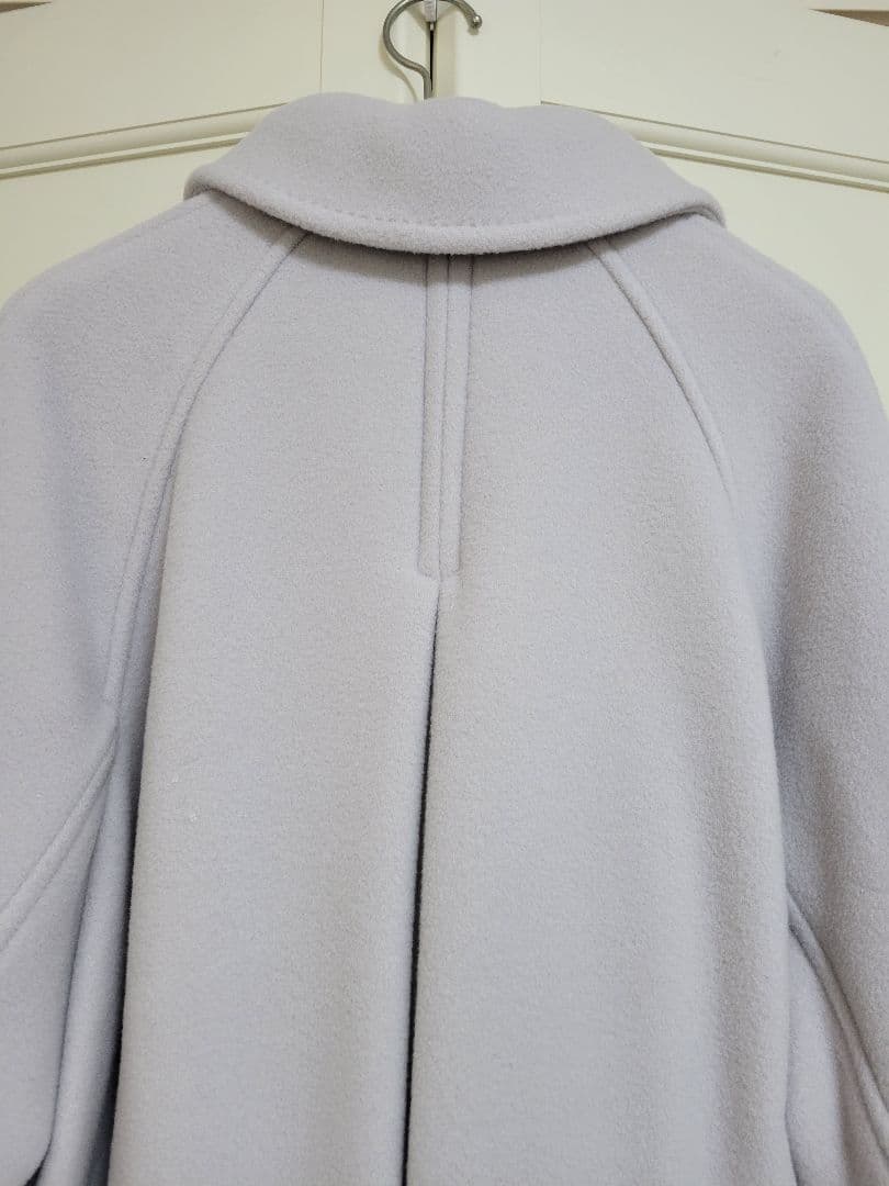 【一度着用のみ美品】FRAY I.D バルマカンロングコート IVR サイズ①