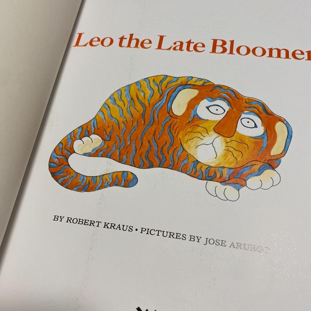 143 Leo the Late Bloomer 音声絵本
