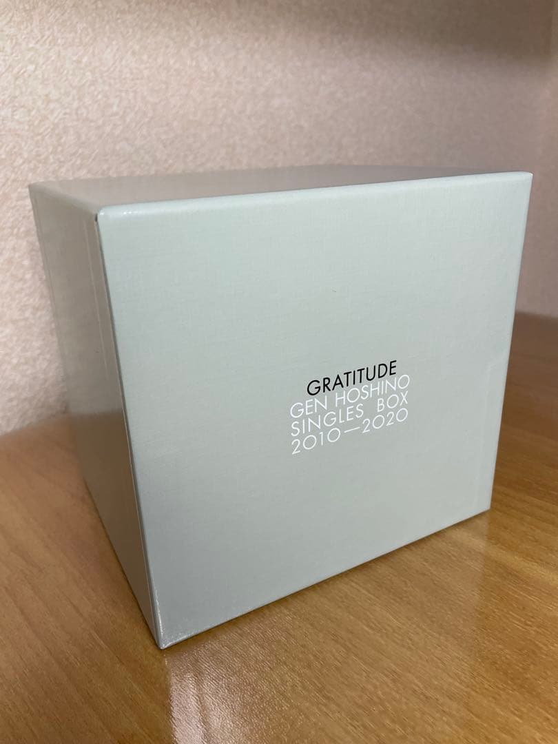 星野源 GRATITUDE Singles Box CD BluRay