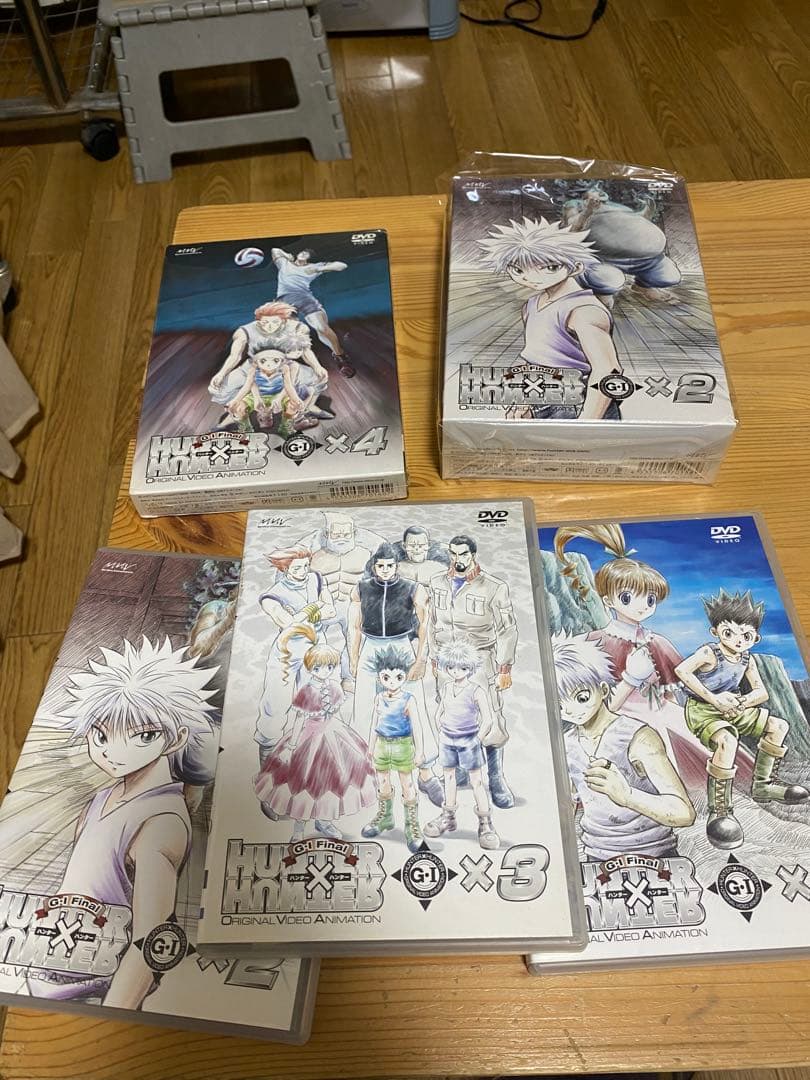 HUNTER×HUNTER G.I. Final DVD