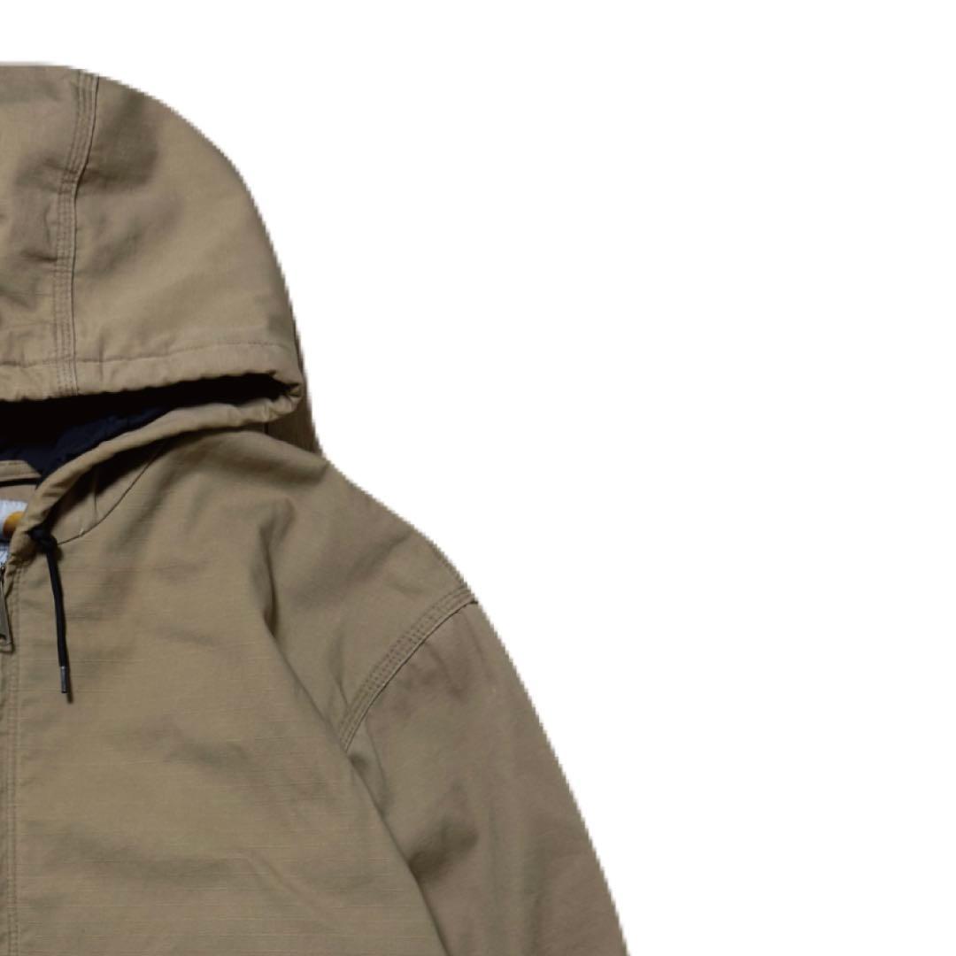 Carhartt ダックアクティブ 2XL 中綿キルティング ベージュ