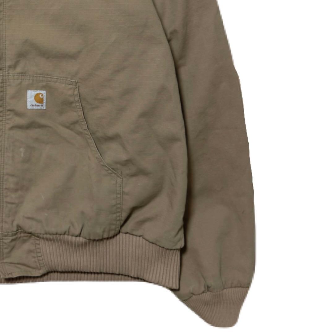 Carhartt ダックアクティブ 2XL 中綿キルティング ベージュ