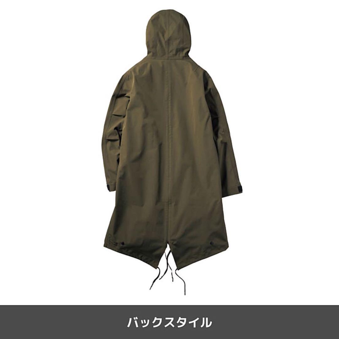 《希少サイズ》ワークマン コールド ウェザー バッグイン レイン ロングコート