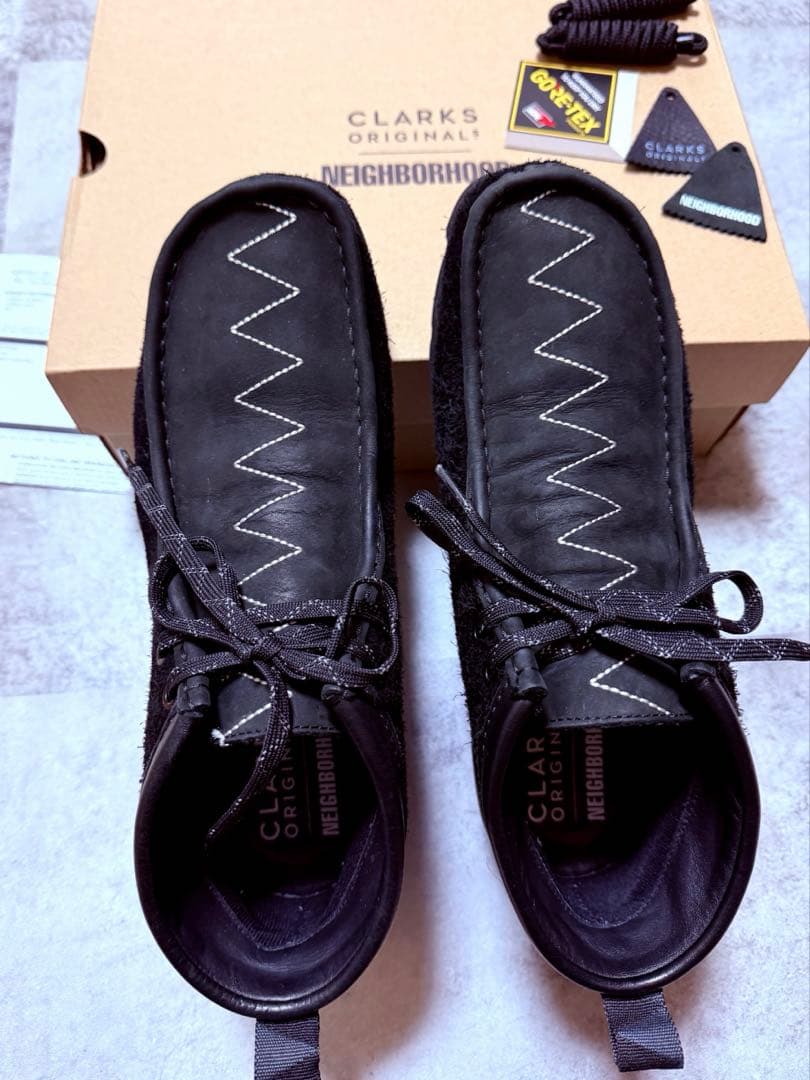 Clarks NEIGHBORHOOD ワラビー ゴアテックス