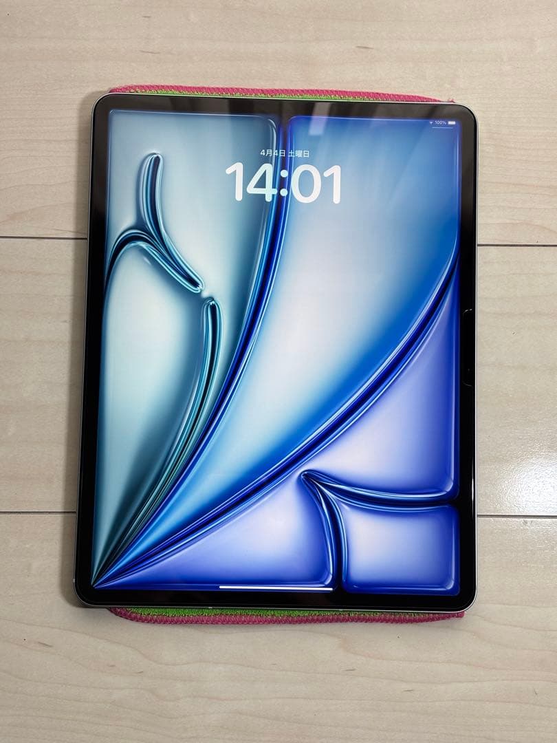 Apple iPad Air 13インチ M2 ブルー Cellular 美品