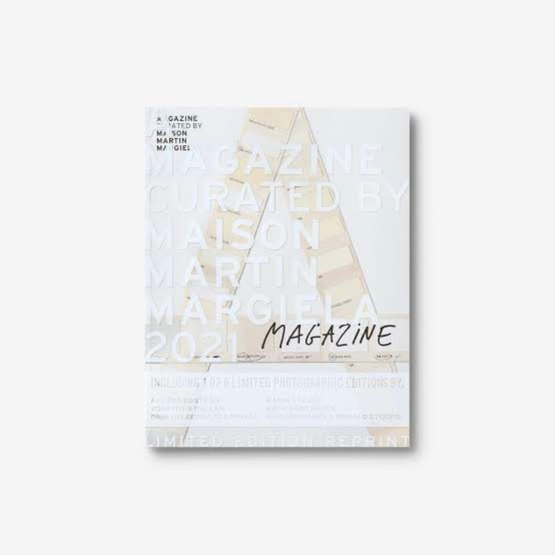 アート・デザイン・音楽 A MAGAZINE Curated By MARTIN MARGIELA