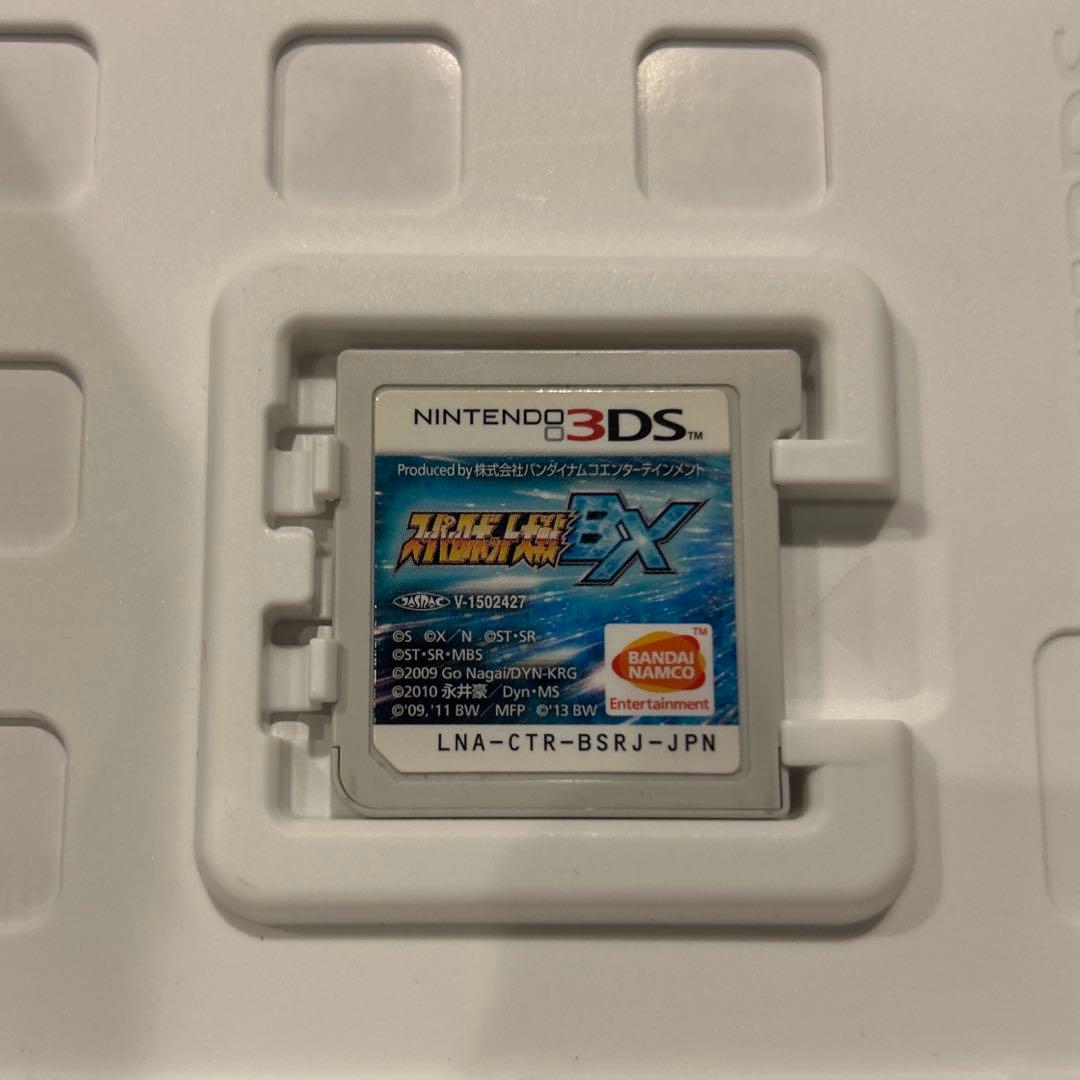 3DS スーパーロボット大戦BX スパロボ