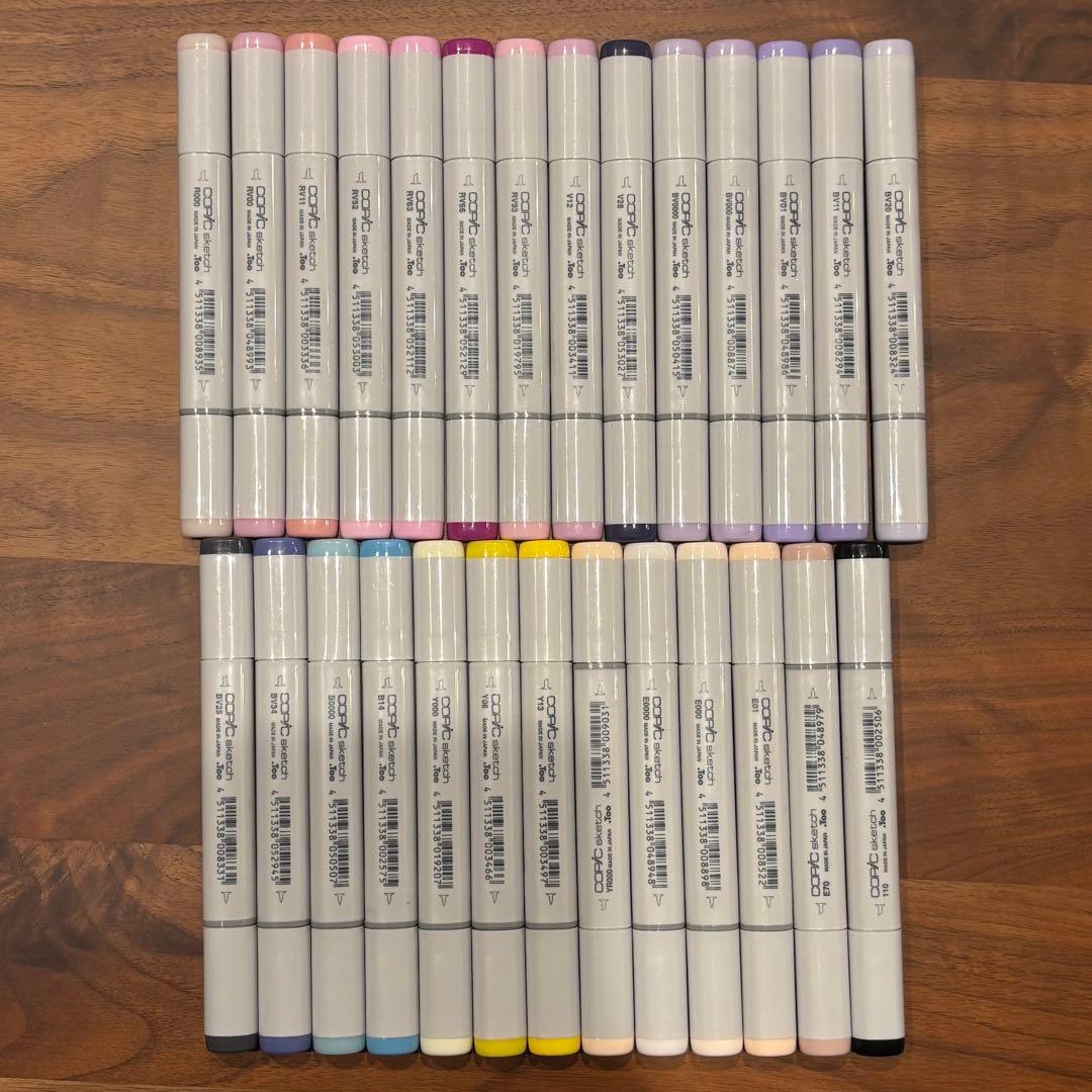 コピック182本 まとめ売り
