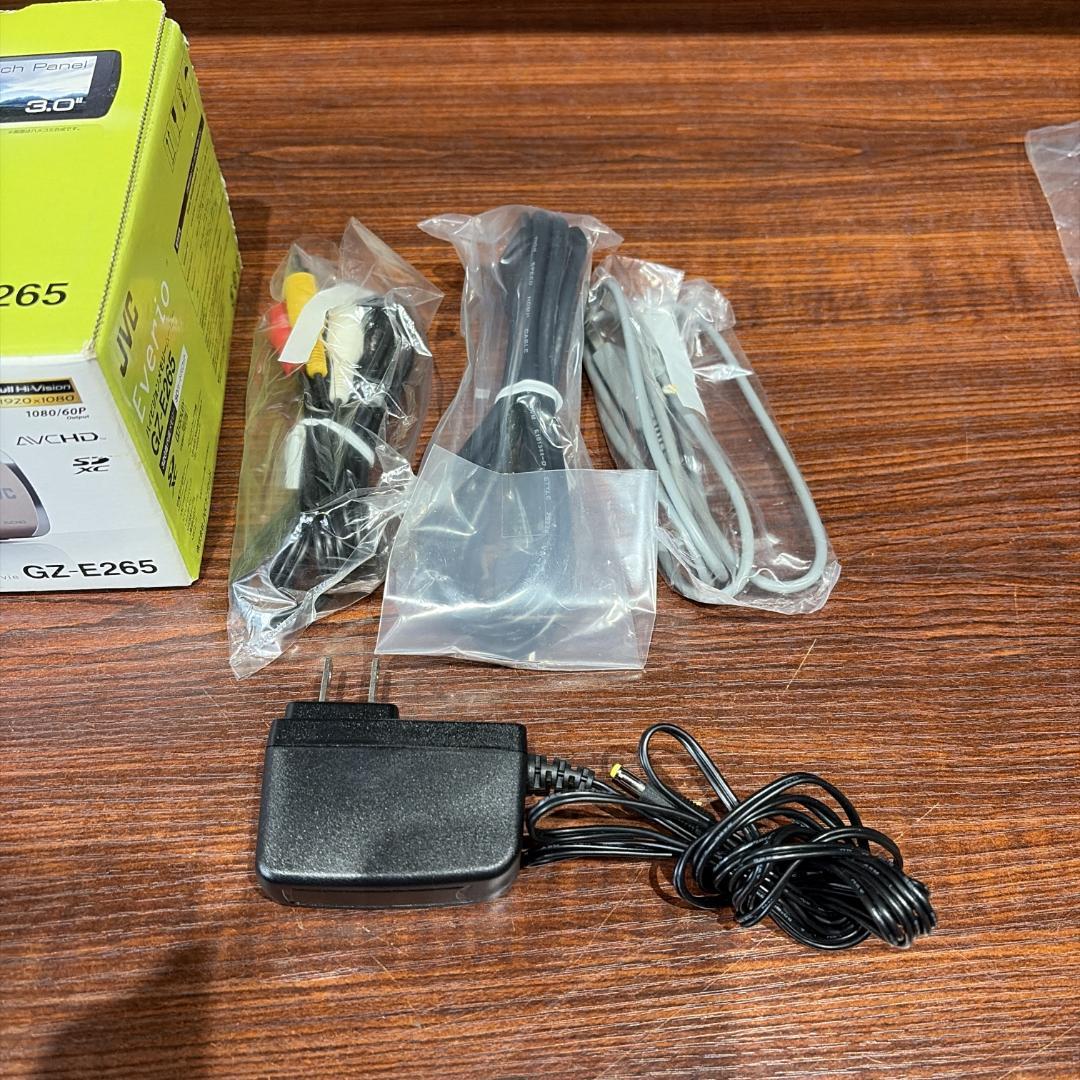 動作確認済み JVCケンウッド ハイビジョンメモリームービー Everio 美品
