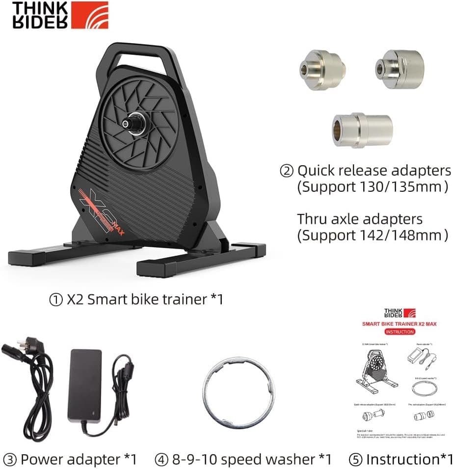 ThinkRider X2Max スマートトレーナー サイクルトレーナー