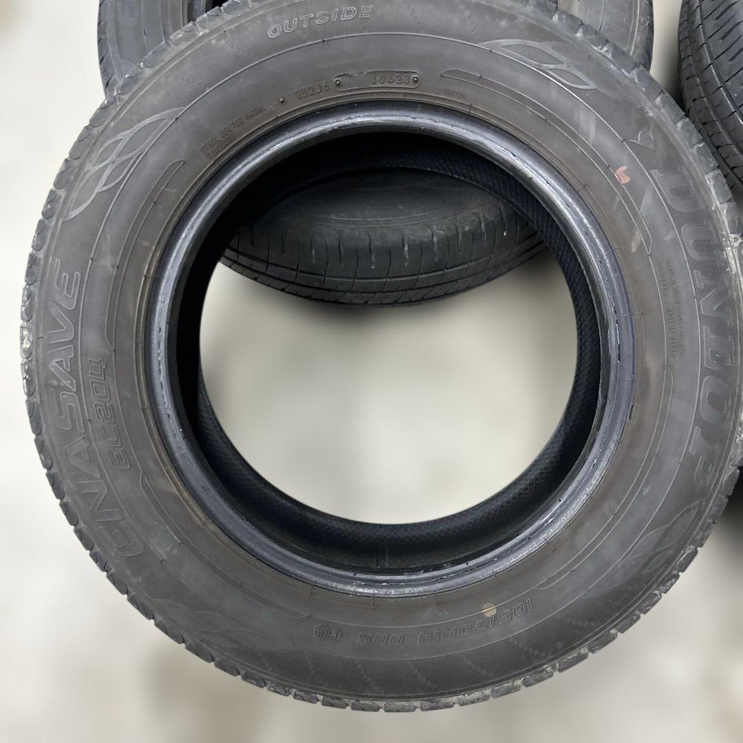 185/70R14ダンロップ EC20414インチ サマータイヤ