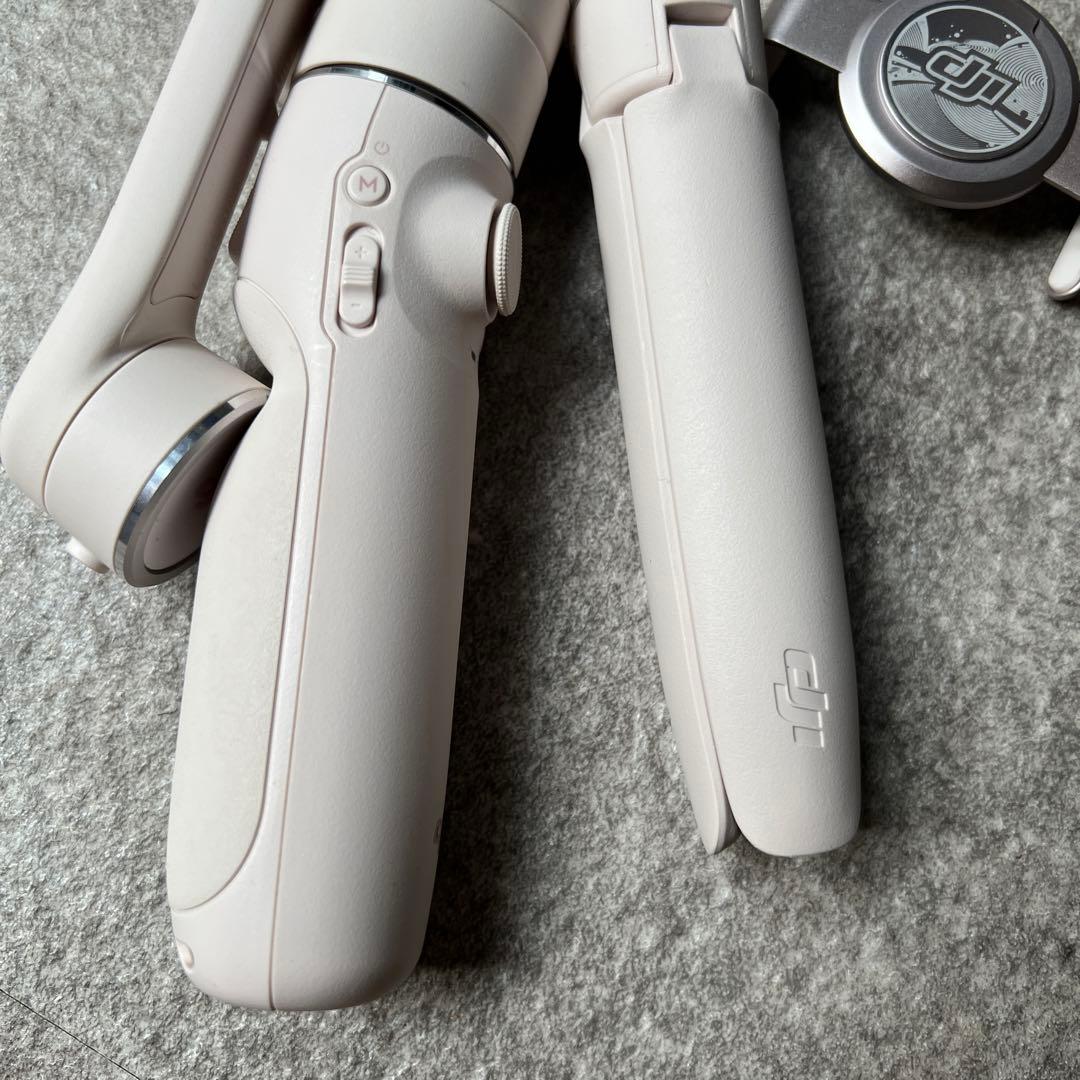 DJI OM５　スマホのジンバル　サンセットホワイト