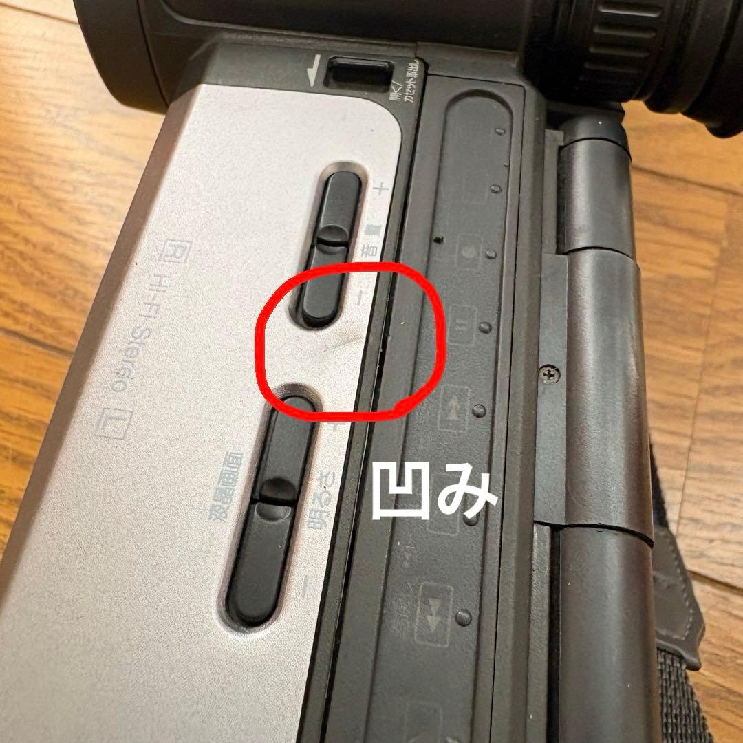 SONY ソニー 8mm テープ ビデオカメラ CCD-RV100 ハンディカム