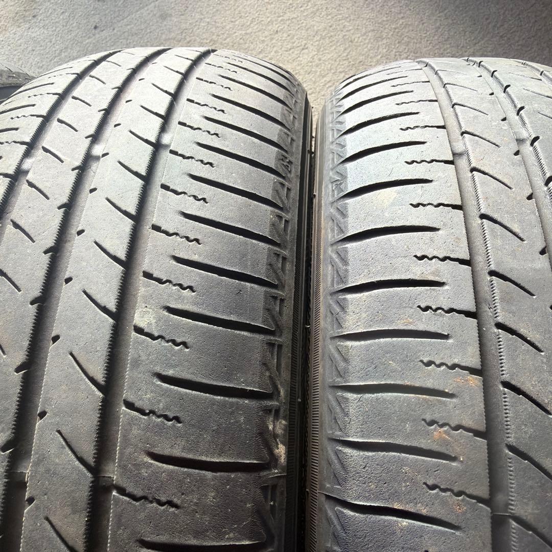 165/65R14 TOYO ナノエナジー 3 +中古夏４本 2022年製訳あり