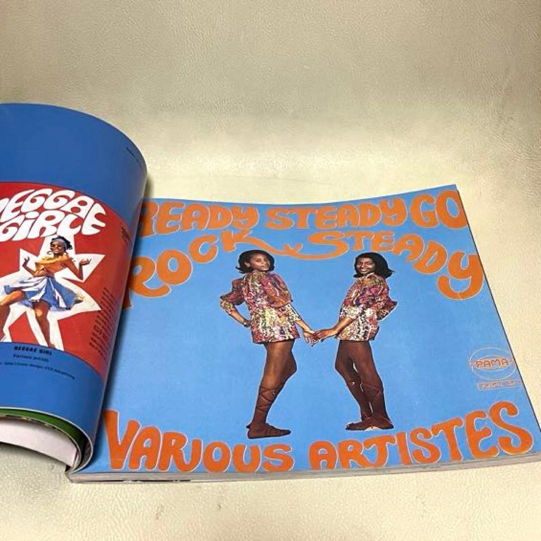 洋書 STIR IT UP! REGGAE ALBUM COVER ART