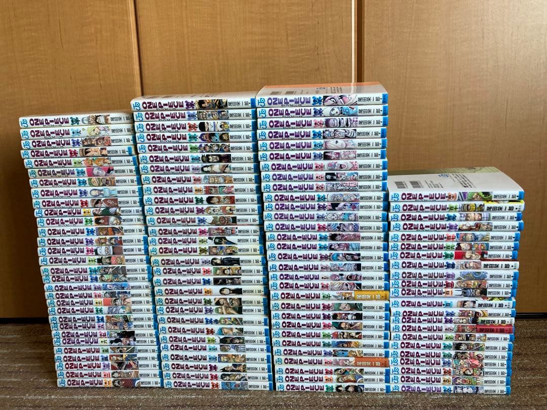 全111冊　ワンピース1〜111巻ONE PIECE 全巻セット　初版96冊有