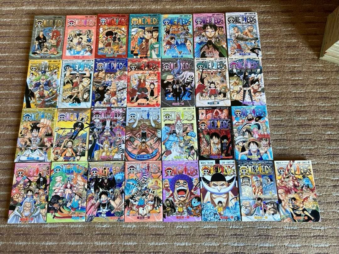 全111冊　ワンピース1〜111巻ONE PIECE 全巻セット　初版96冊有
