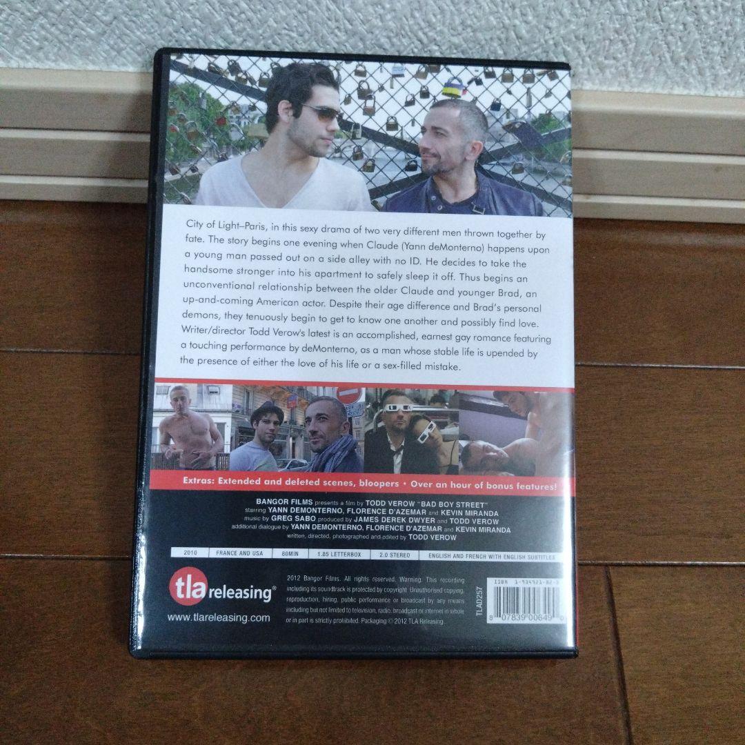 輸入DVD　bad boy street