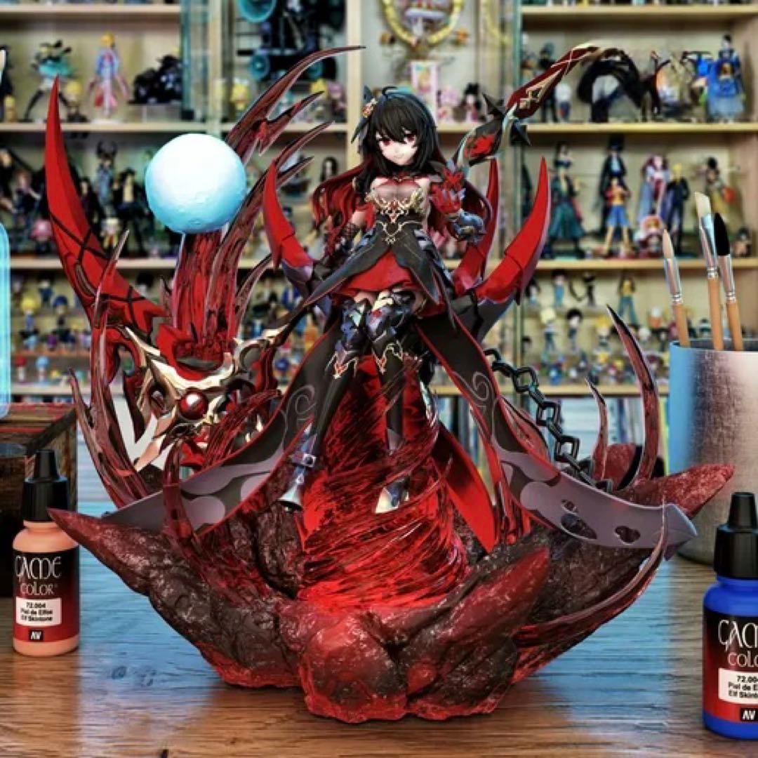 崩壊インパクト　フィギュア　ガレージキット　未塗装未組立　1/6 美少女　美女