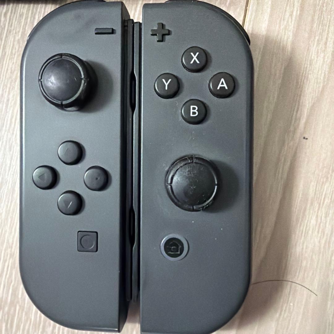 Nintendo Switch グレー 本体 充電器付き 箱無し