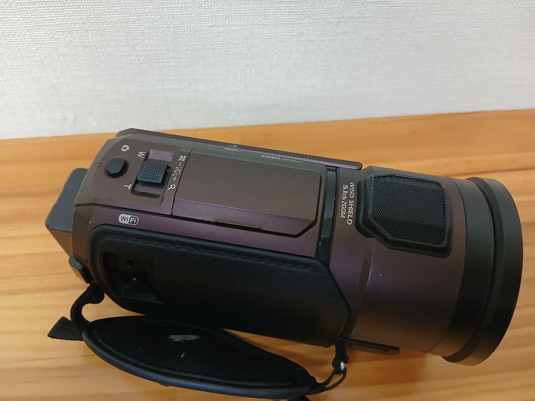 Panasonic 4K HC-WX2M ビデオカメラ