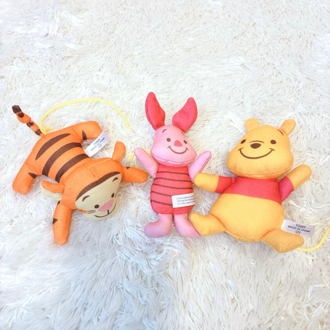【美品】プーメリー くまのプーさん えらべる回転6WAY ジムにへんしんメリー