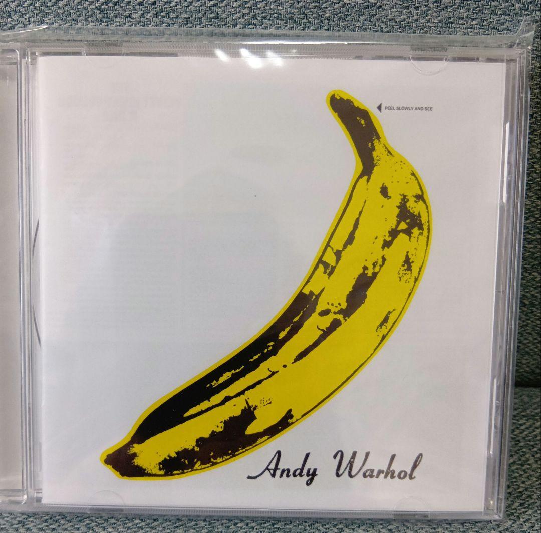 生産限定盤ヴェルヴェット・アンダーグラウンド&ニコ　キャンバス付きCD