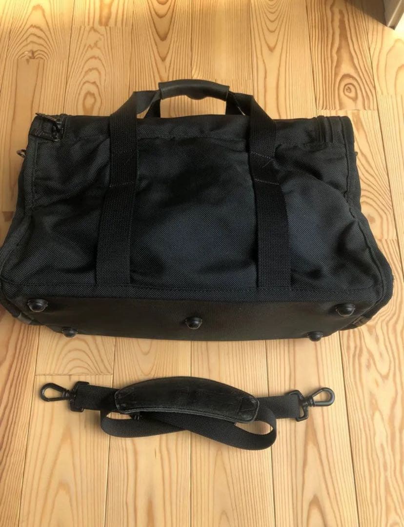 TUMI made in USA/トゥミ ボストンバッグ 純正ストラップ付
