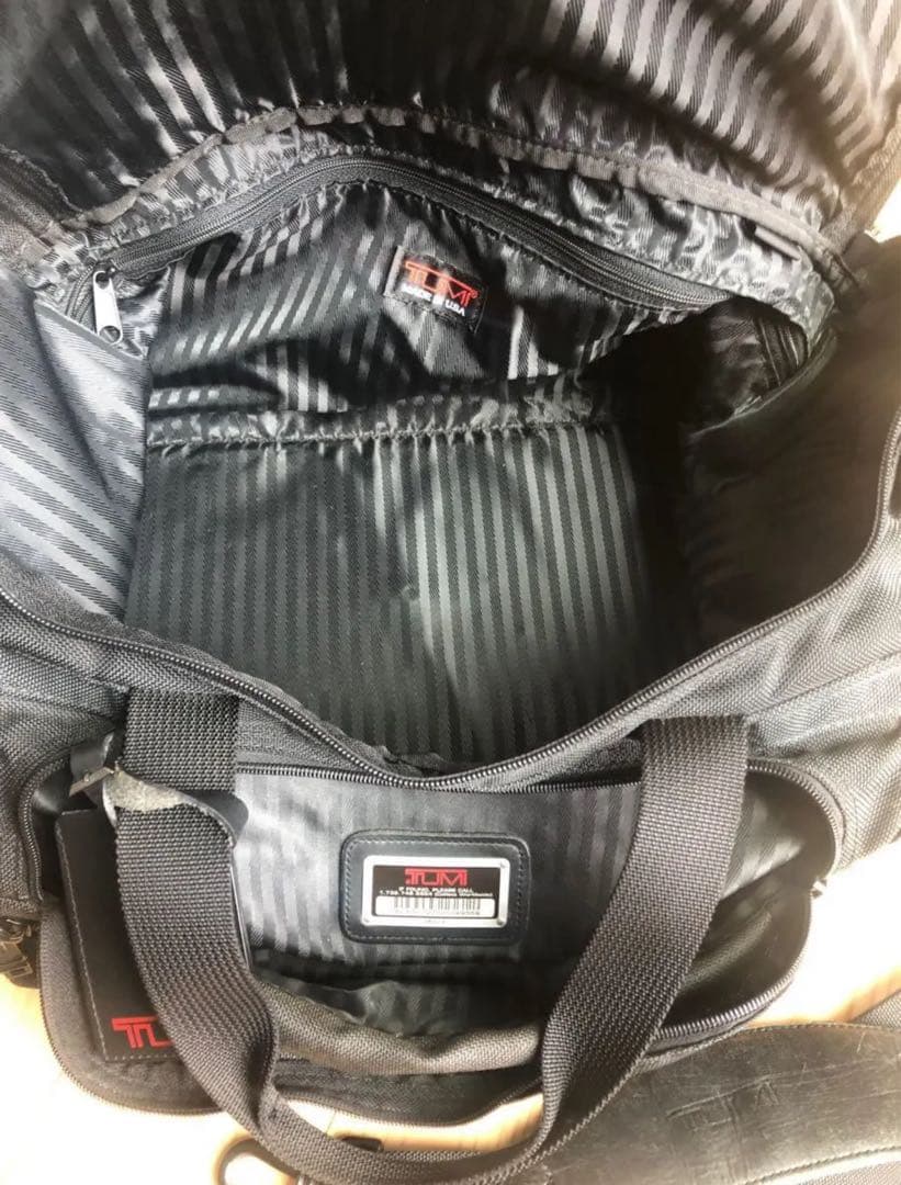 TUMI made in USA/トゥミ ボストンバッグ 純正ストラップ付