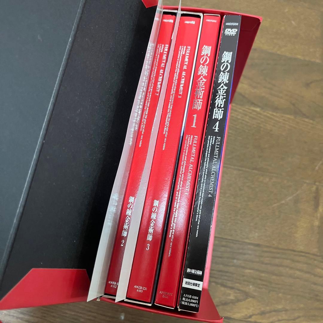 鋼の錬金術師 FULLL ALCHEMIST　DVD BOX 　1〜6巻