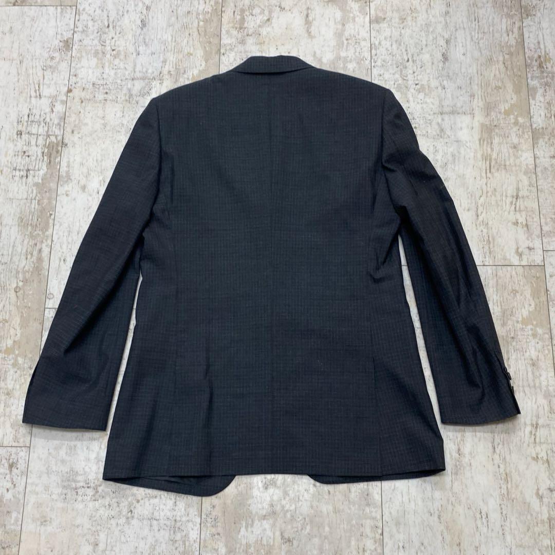 新品 COMME CA ISM ストライプ ビジネススーツ コムサ イズム XL