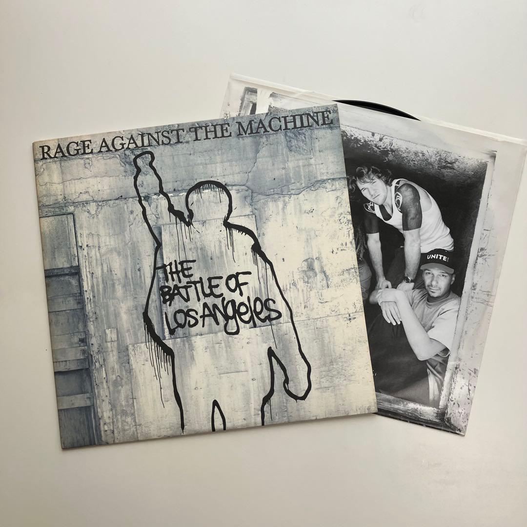 Rage Against The Machine/ The.. LP 1999年