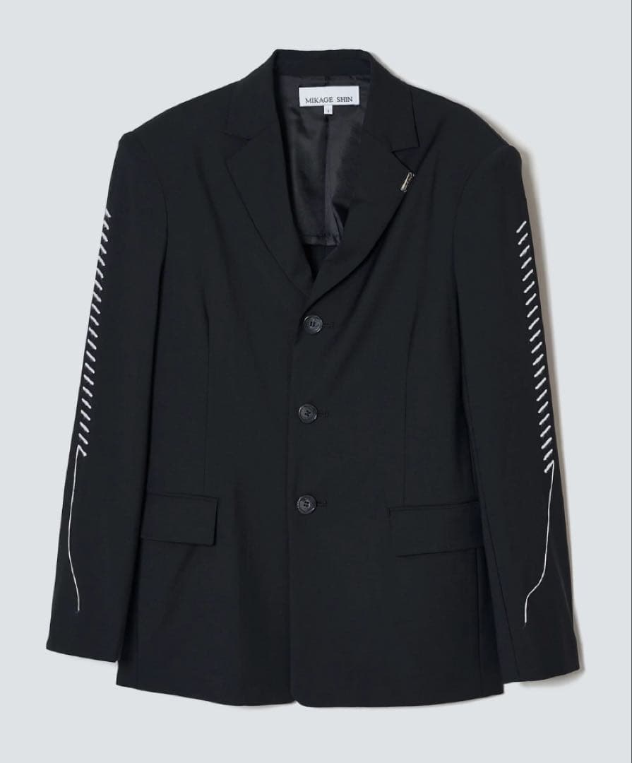 ジャケット・アウター MIKAGE SHIN 24SS tailored Jacket -setup-
