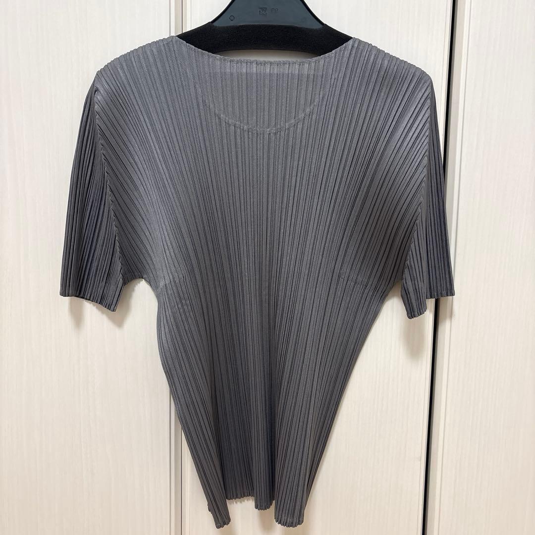 ALLSAINTS様　美品★プリーツプリーズ　BASICS Tシャツ型トップス