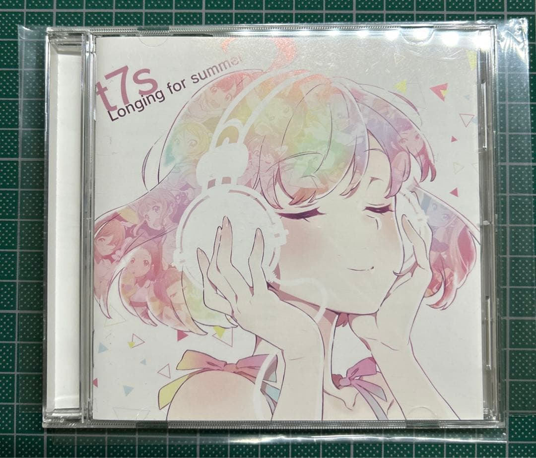 Tokyo 7th シスターズ ナナシス C87 777枚 限定CD