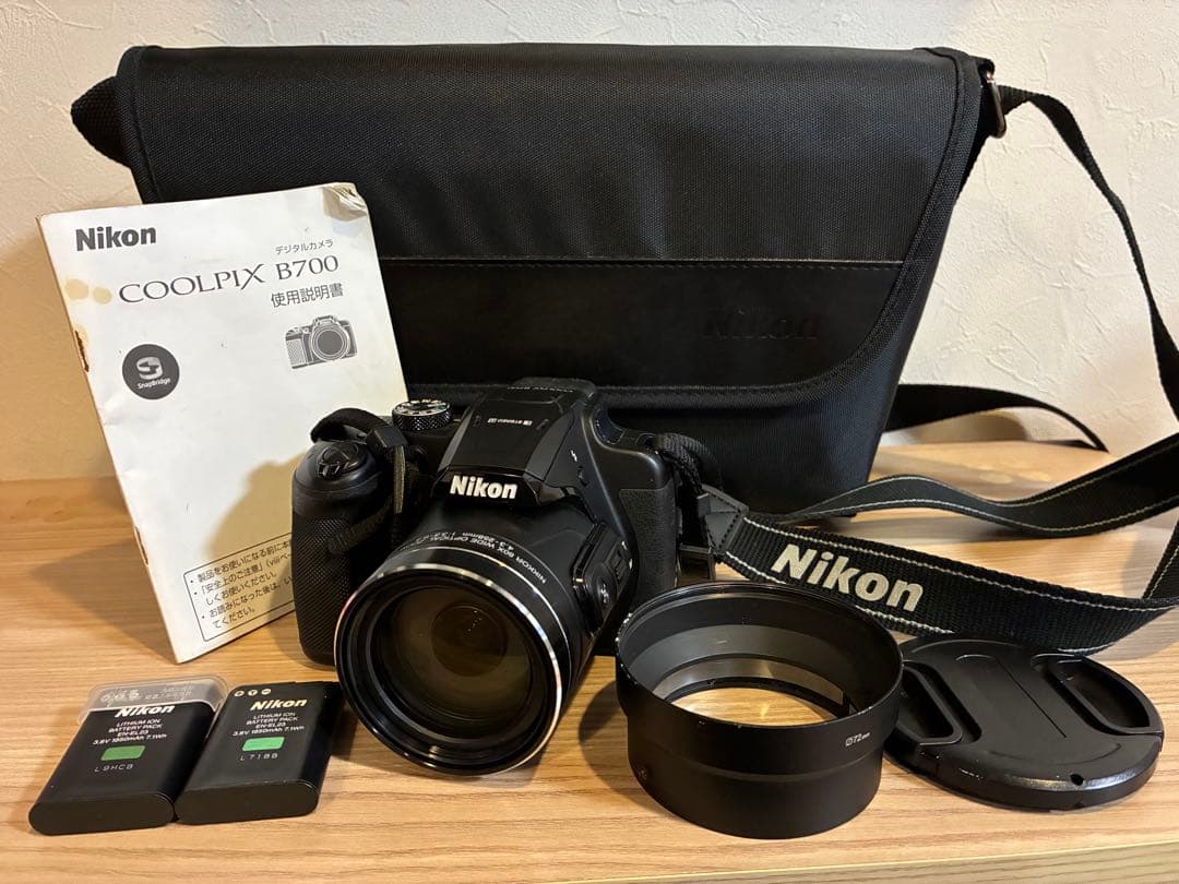 デジタルカメラ Nikon COOLPIX B700