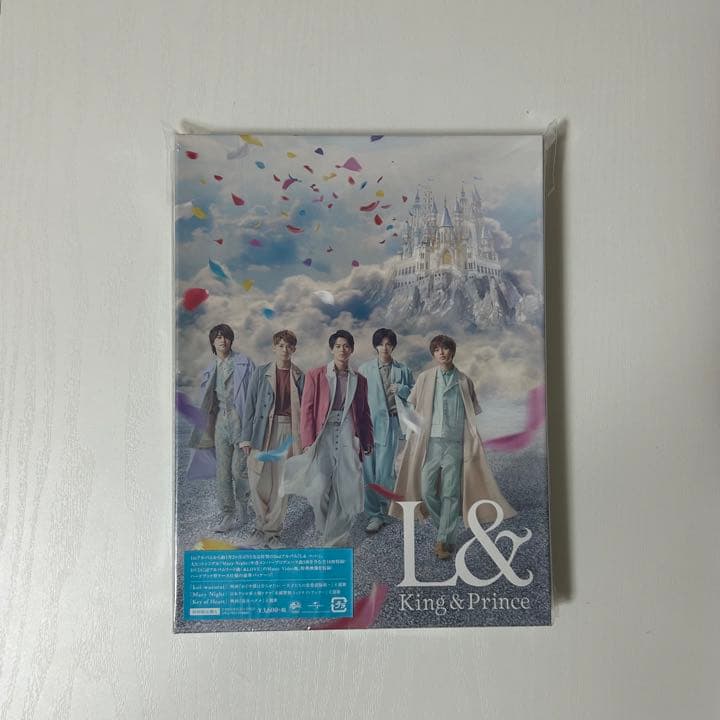 【 即日発送 】 King & Prince ライブDVD アルバム