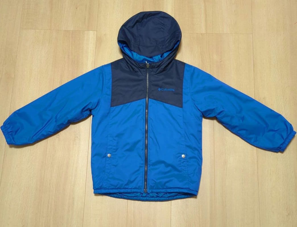 Columbia 子ども用スキーウェアセット　120センチ