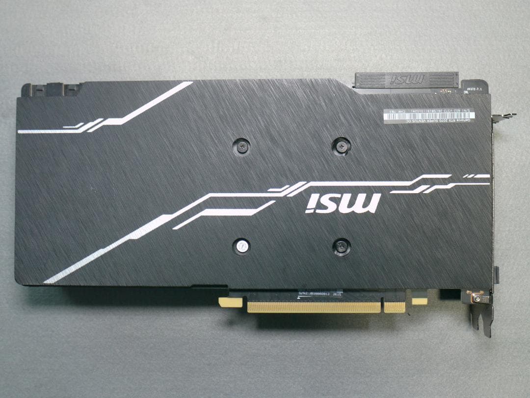 ＜ジャンク＞MSI RTX 2070 SUPER VENTUS GP OC