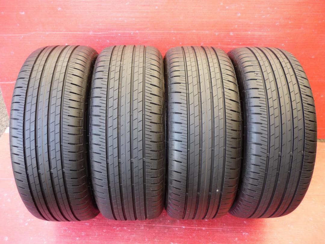 新車外しブリジストン製アレンザ 225/50R18 24年製国産サマータイヤ４本