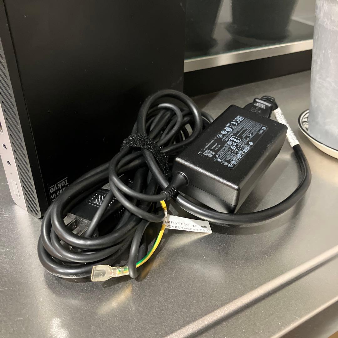 HDD消去済　HP EliteDesk 800 G3 DM 35W ミニPC