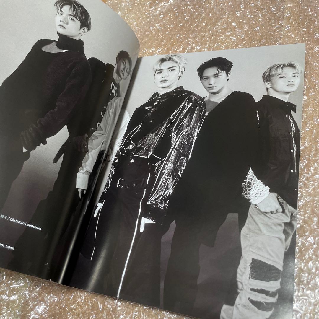 SuperM nct テヨン 表紙 Jalouse China 中国雑食 トレカ